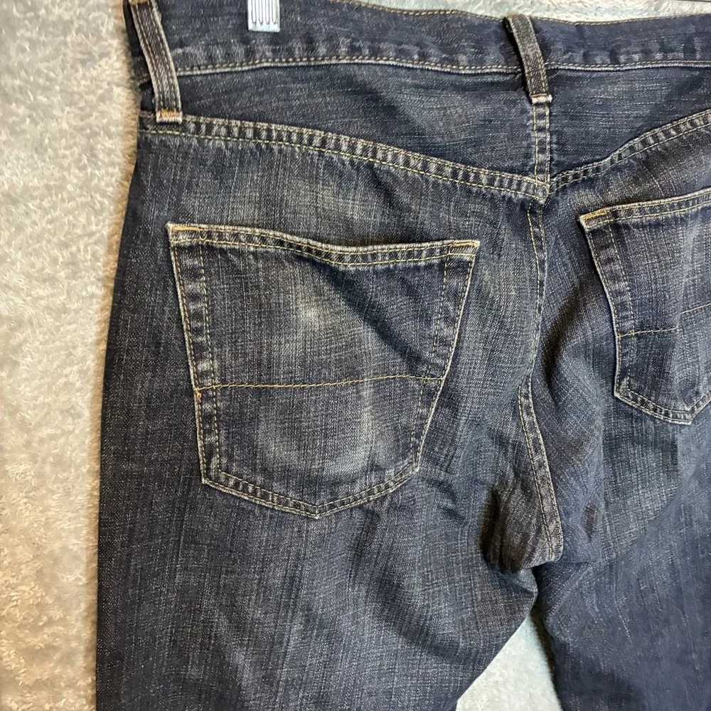 Signature Levis Mens Relaxed Straight Leg Jean 38x30* Classic Smart Casual